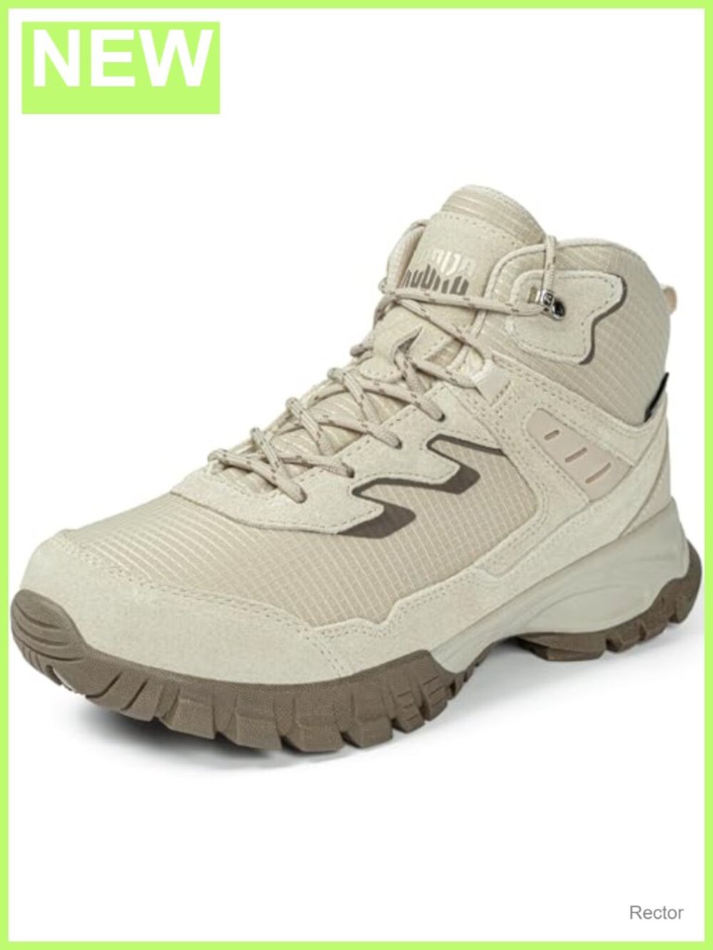 Waterproof Suede Hiking Boots for Women Ankle Support Non-Slip Outdoor